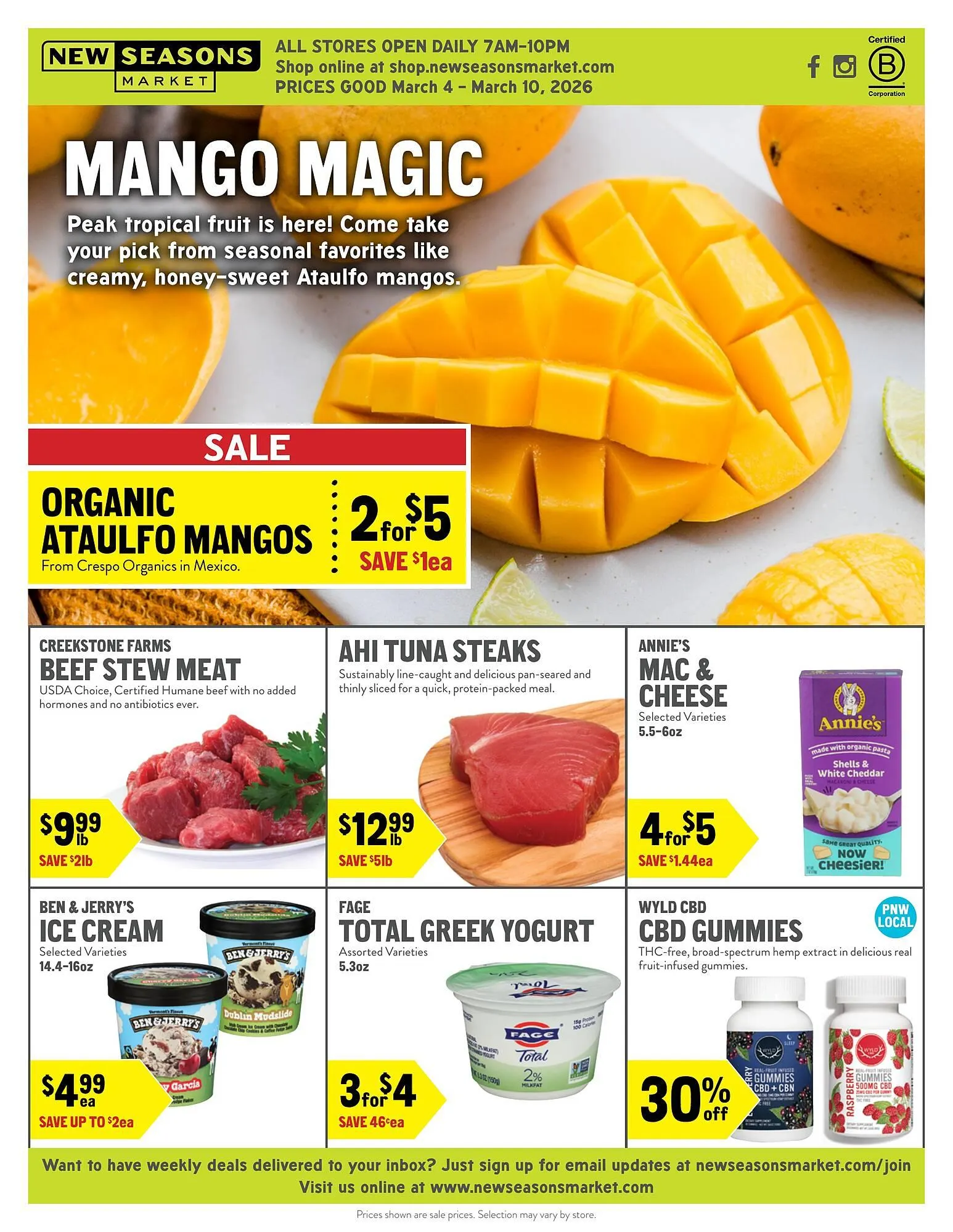 New Seasons Market weekly ad - 1