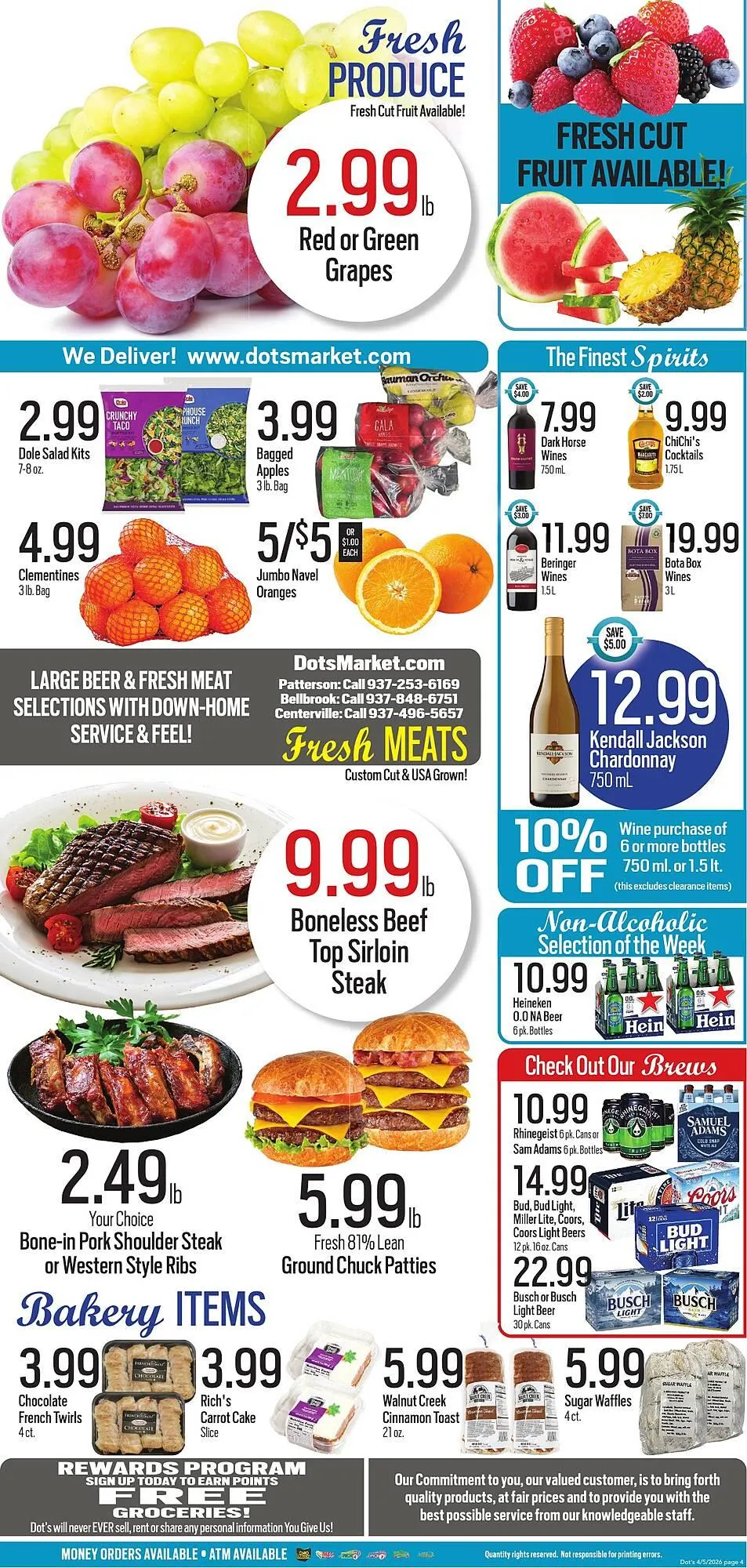 Weekly ad Dot's Market weekly ad from April 6 to April 12 2026 - Page 4