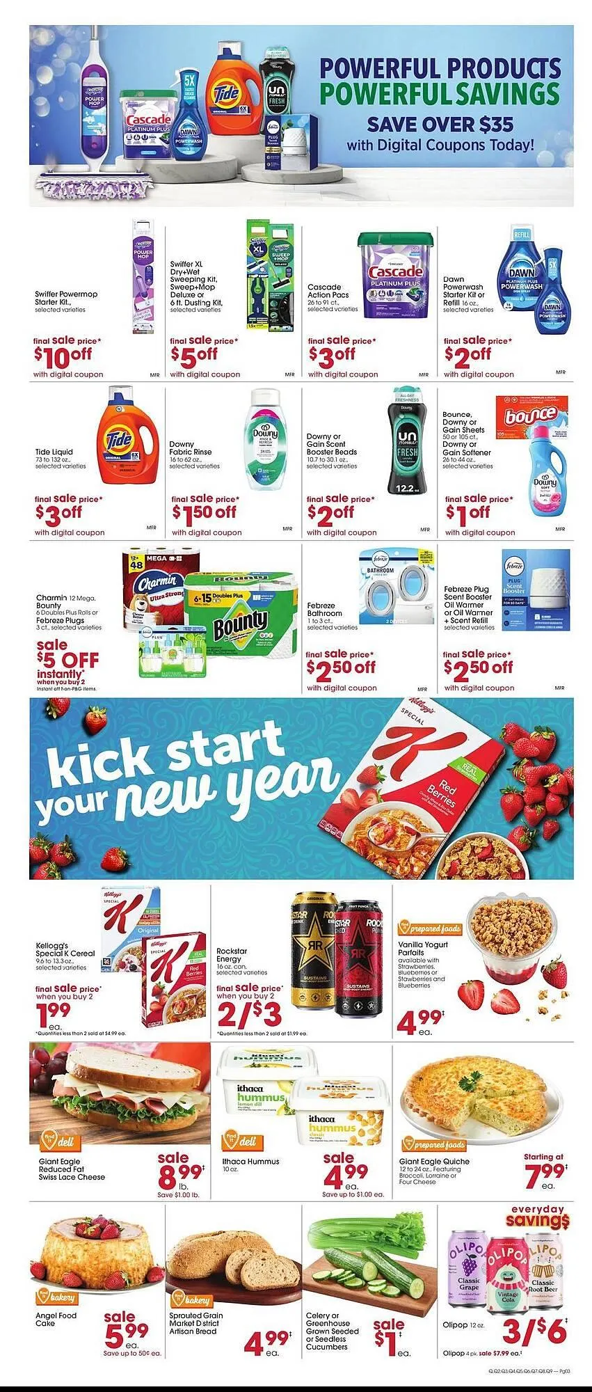 Weekly ad Giant Eagle weekly ad from January 1 to January 7 2026 - Page 3