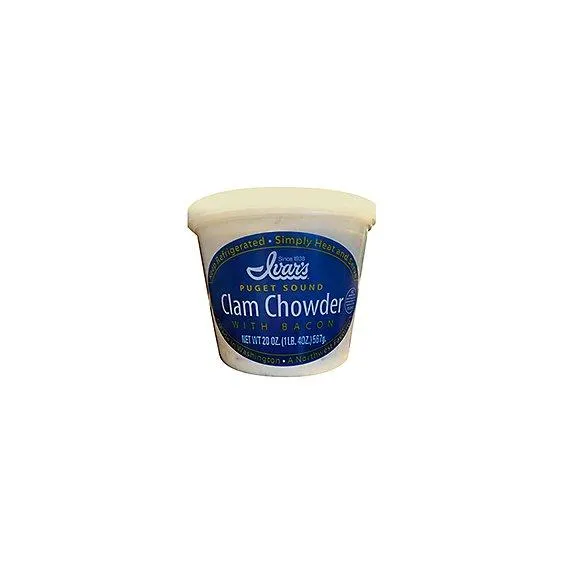Ivars Clam Chowder White - 20 Oz