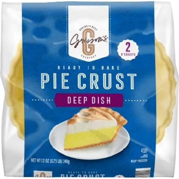 Deep Dish Pie Shells