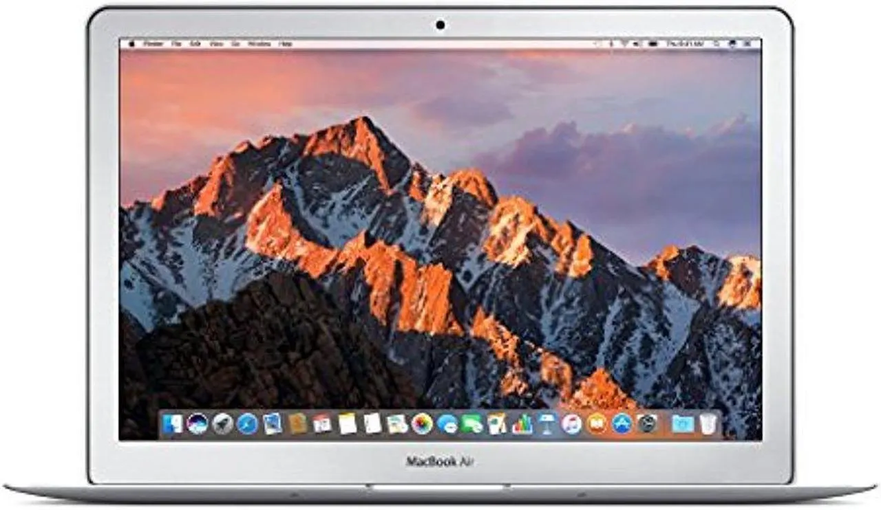 Apple MacBook Air 13.3" i5 1.8ghz 8gb 256gb Mid 2017 - Silver