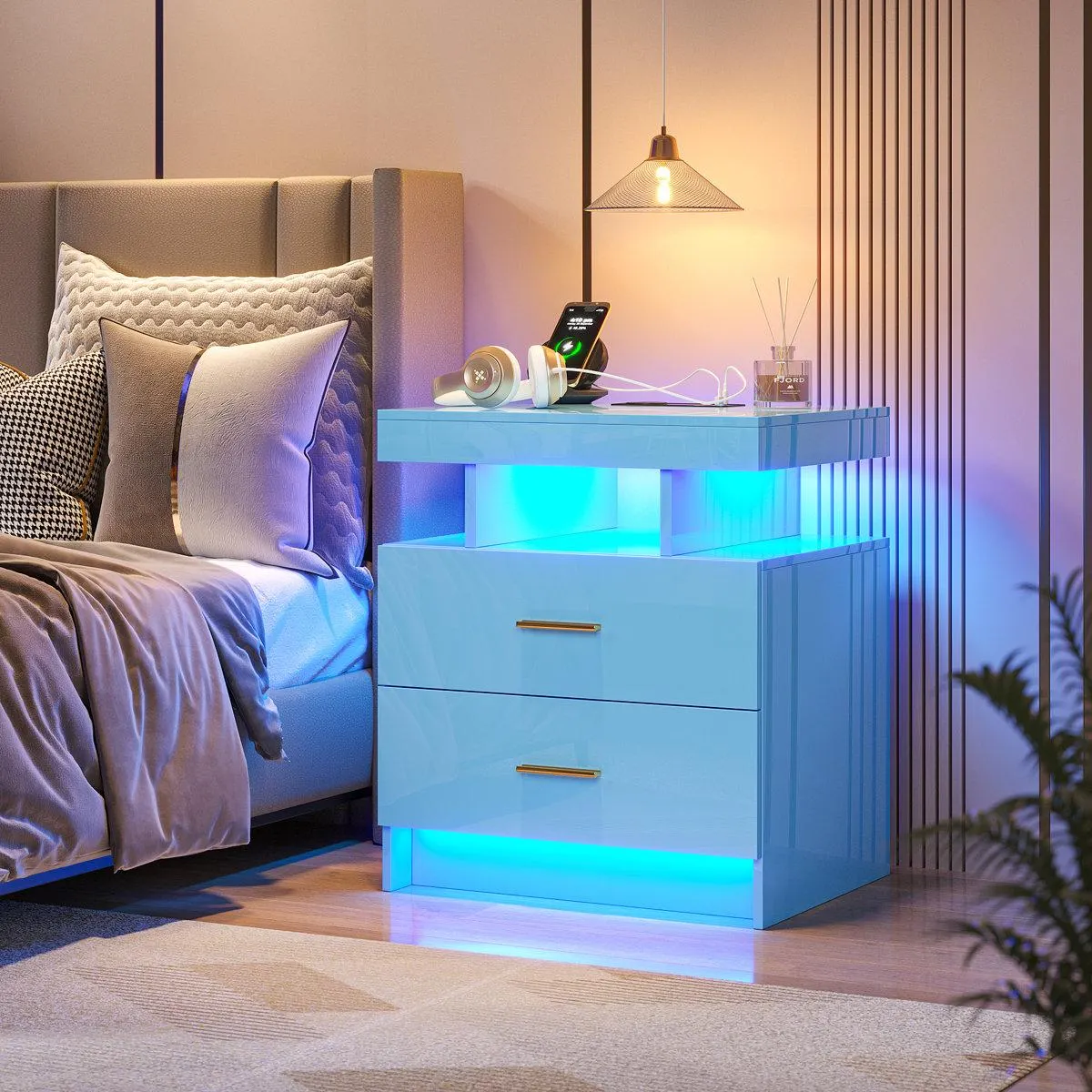 Ashten 2 - Drawer Nightstand