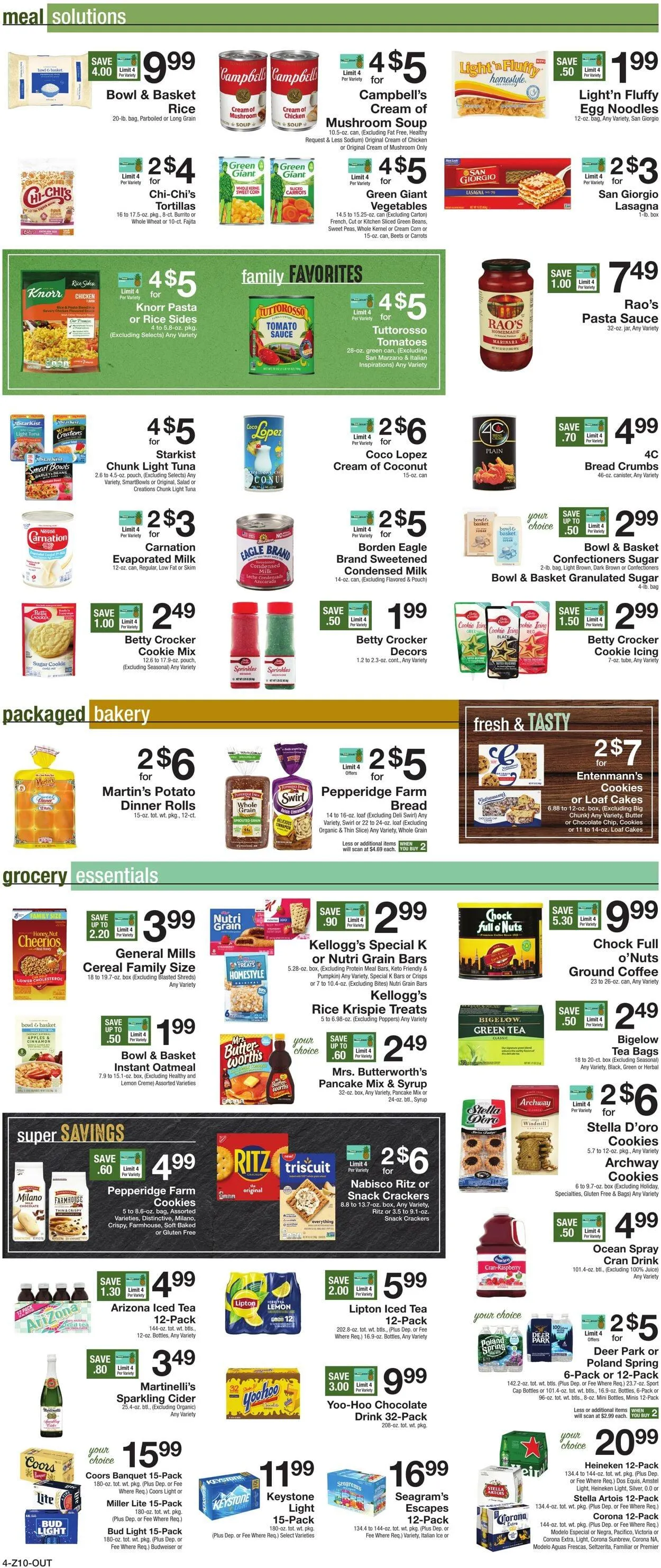 Weekly ad Gerrity's Supermarkets Current weekly ad from December 11 to December 18 2025 - Page 4