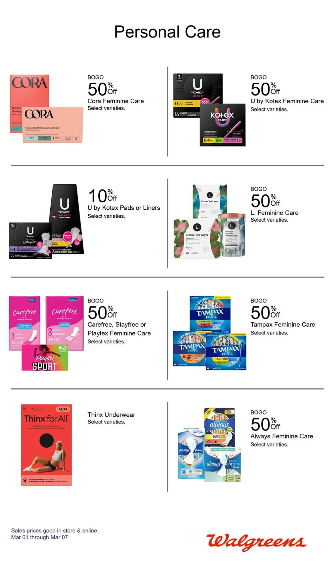 Weekly ad Walgreens weekly ad from March 1 to March 7 2026 - Page 29