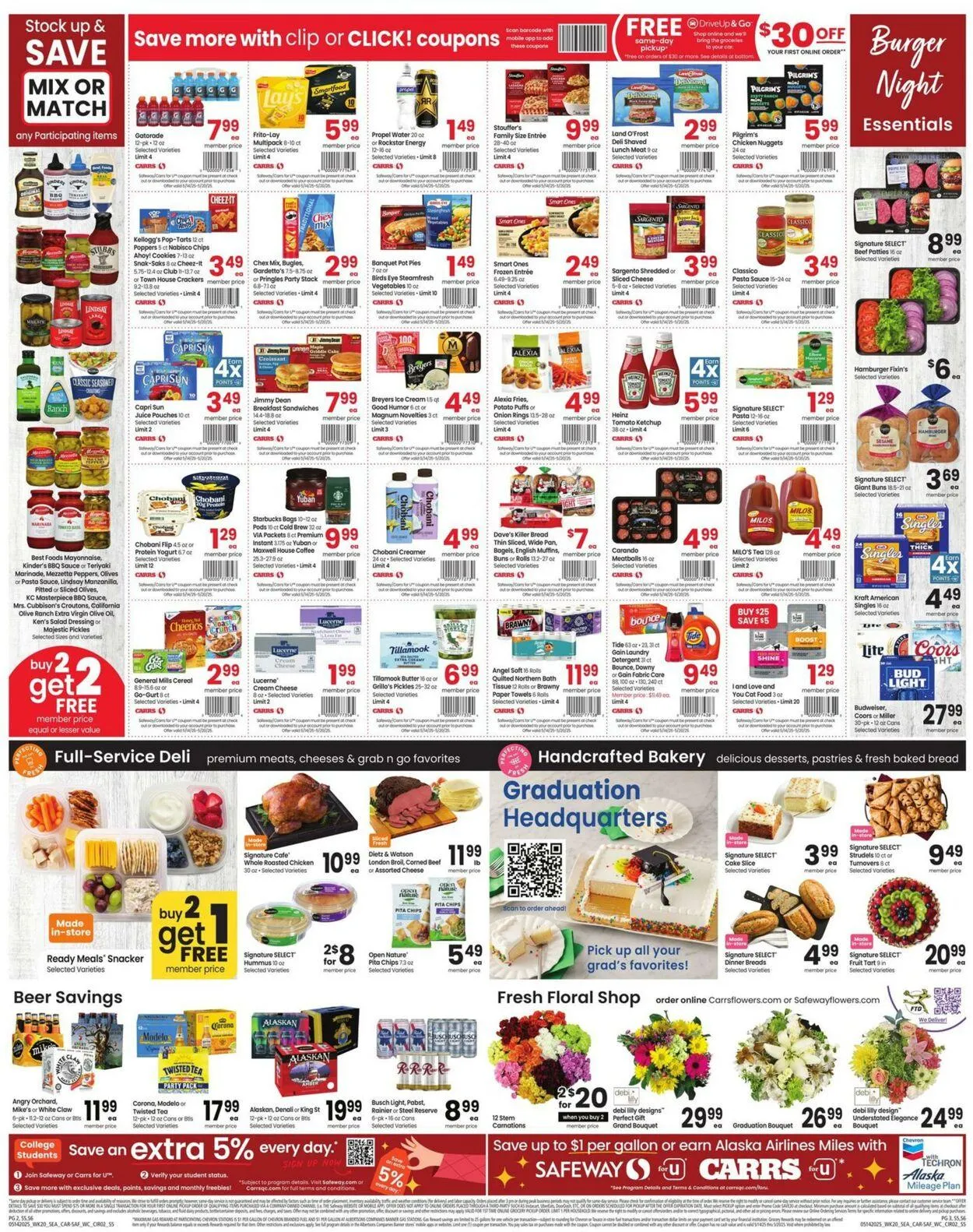 Weekly ad Carrs from May 14 to May 20 2025 - Page 3