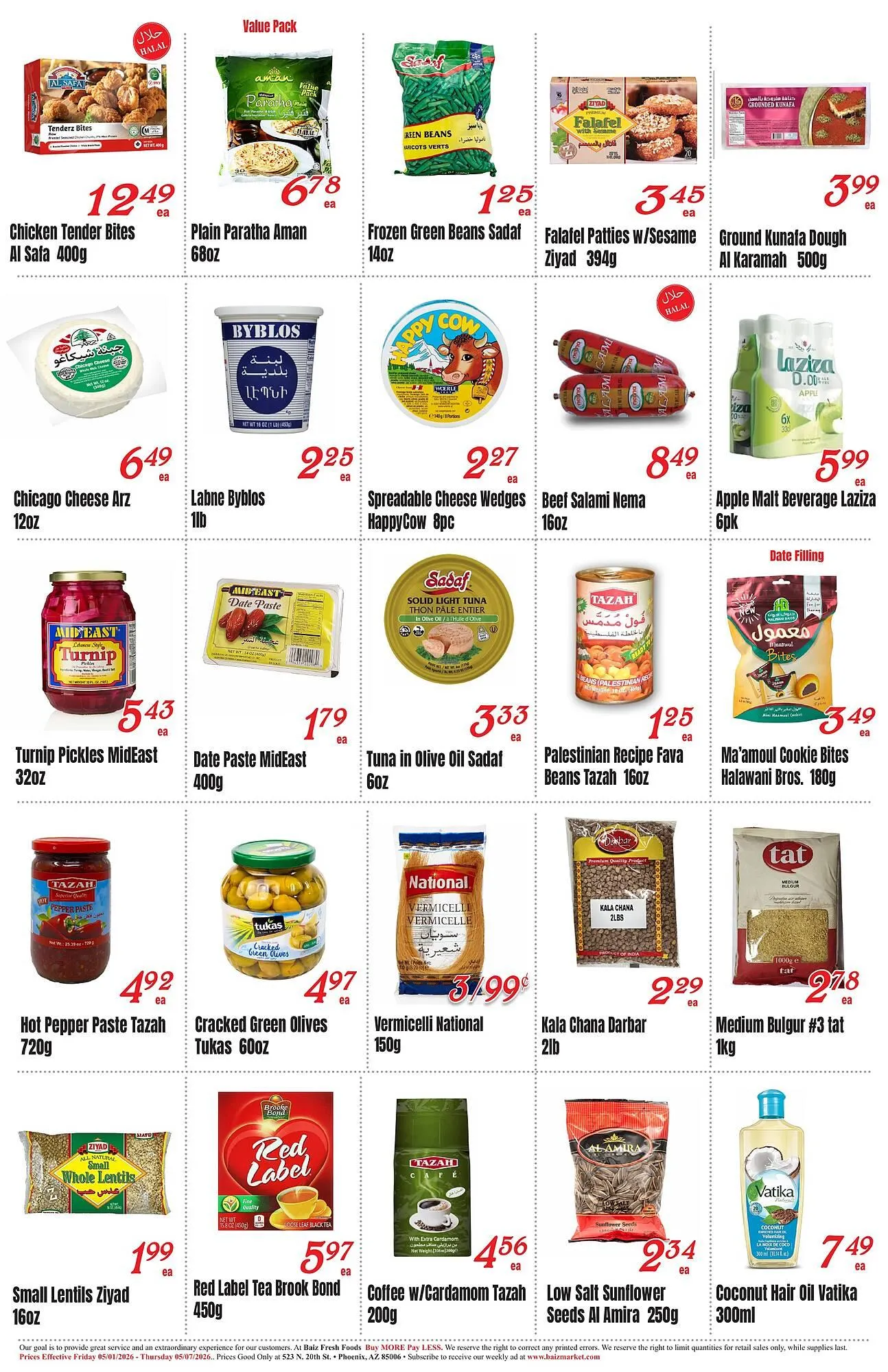 Weekly ad Baiz Market Place weekly ad from May 1 to May 7 2026 - Page 2