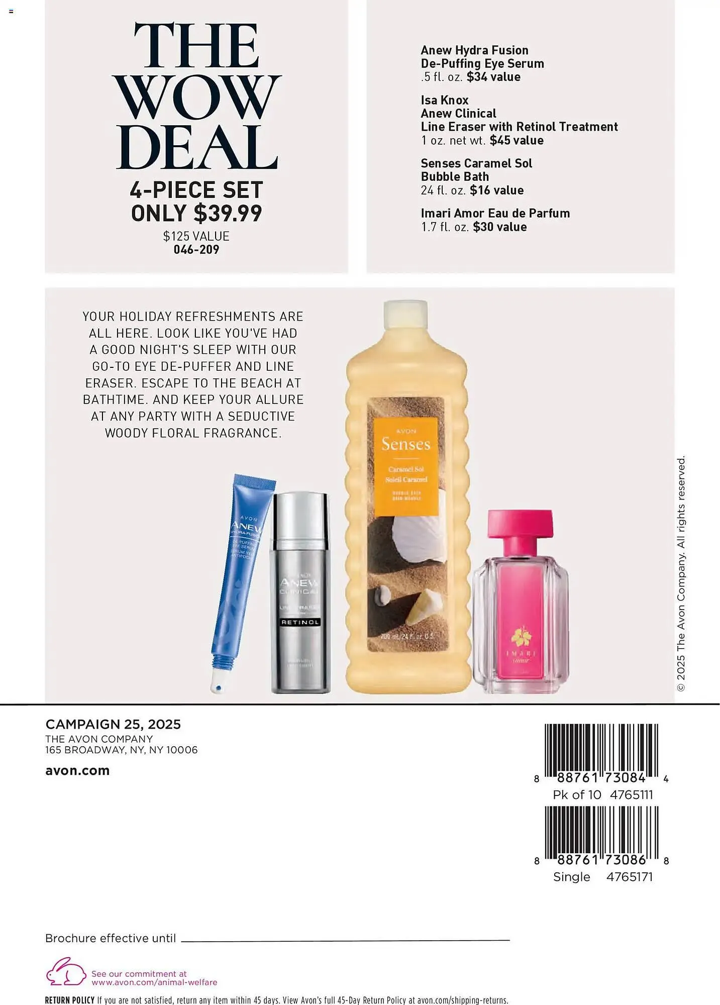 Weekly ad Avon weekly ad from December 3 to December 17 2025 - Page 164