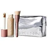 SKINN Scientific Color Concealer + Foundation w/ Brush and Makeup Bag