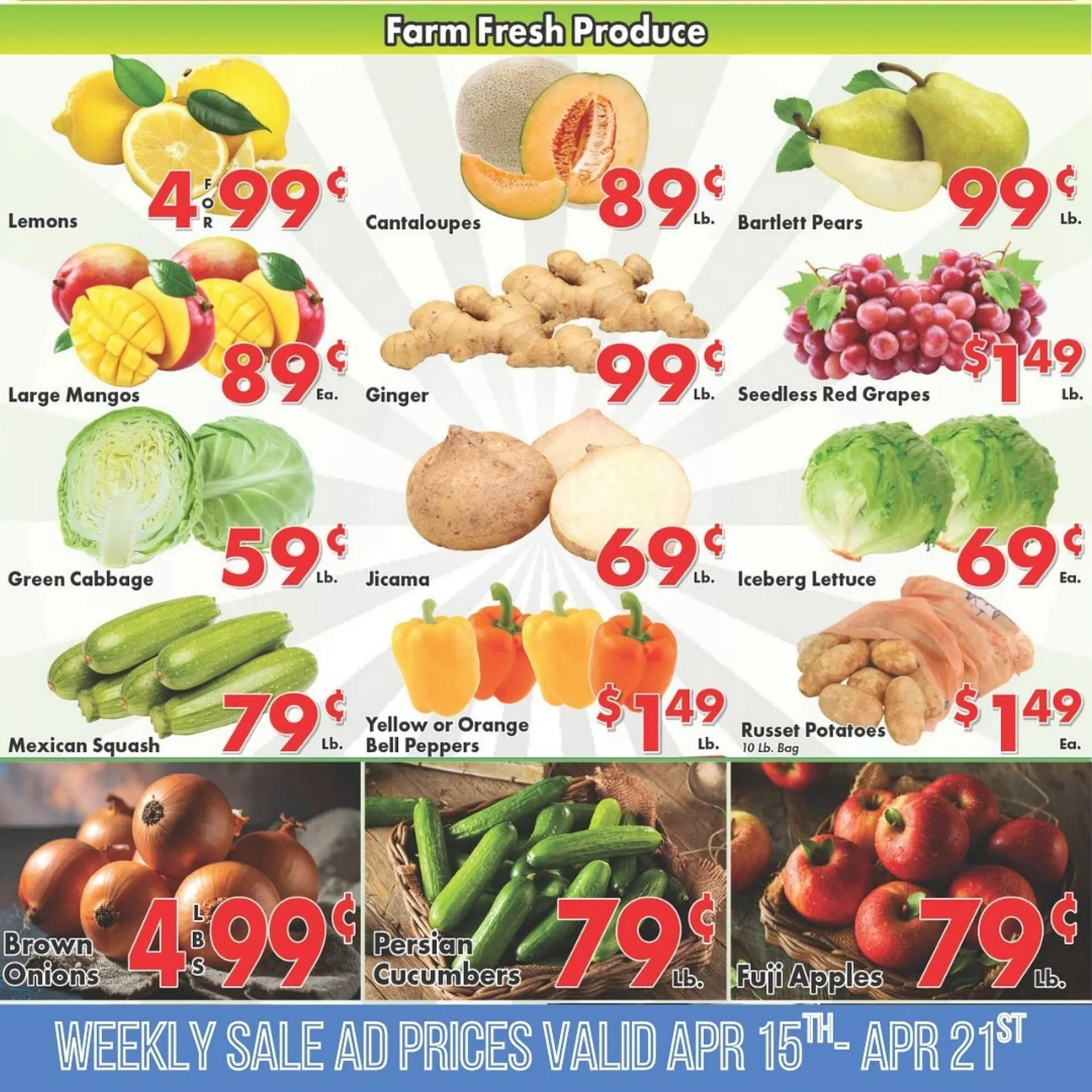 Weekly promotion Valley Marketplace weekly ad spanning from April 17 to April 21 2026 - Page 4 for Catalogue 365
