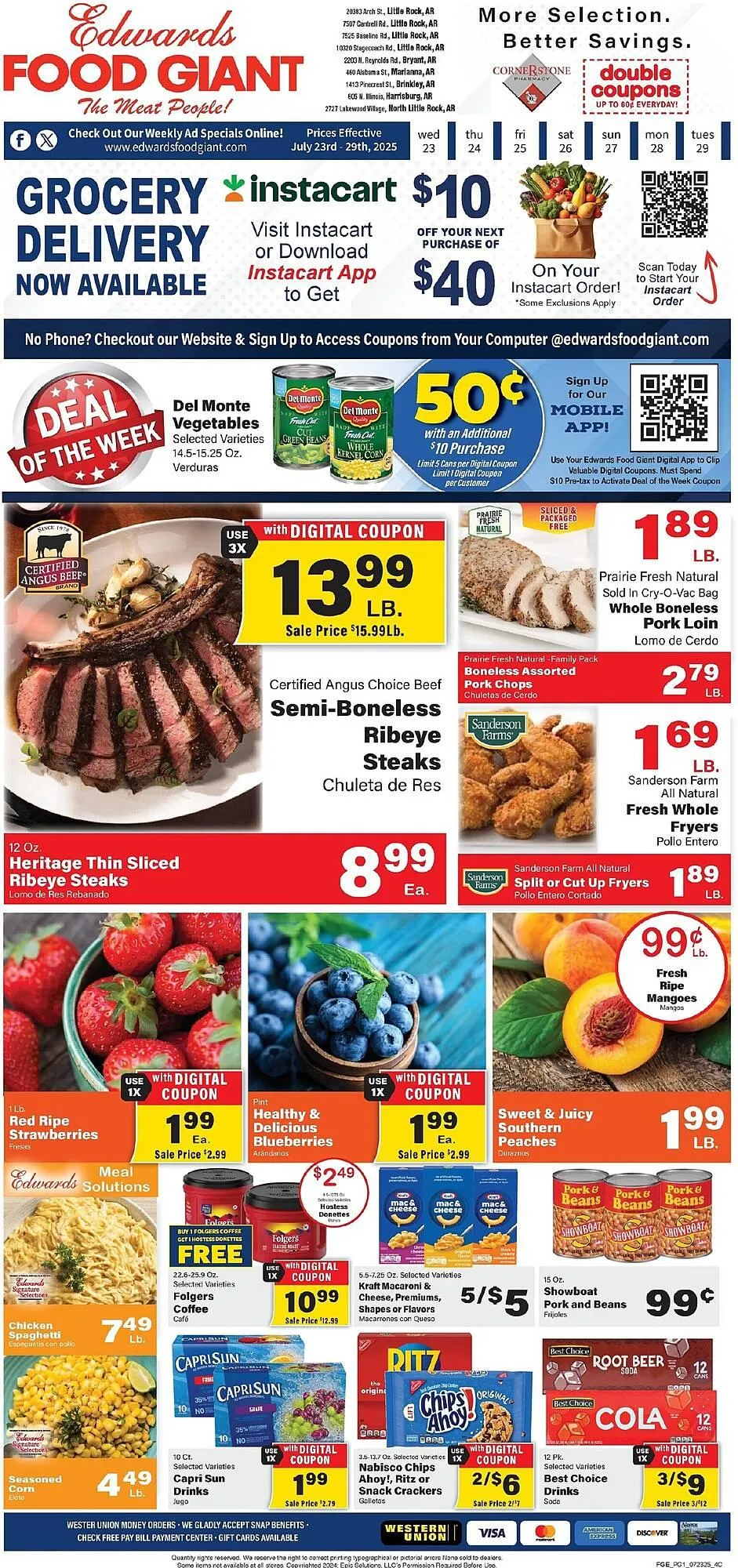 Edwards Food Giant Weekly Ad - 1