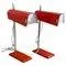 Mid-Century Modern Desk Lamps by Josef Hurka for Lidokov, 1960s, Set of 2