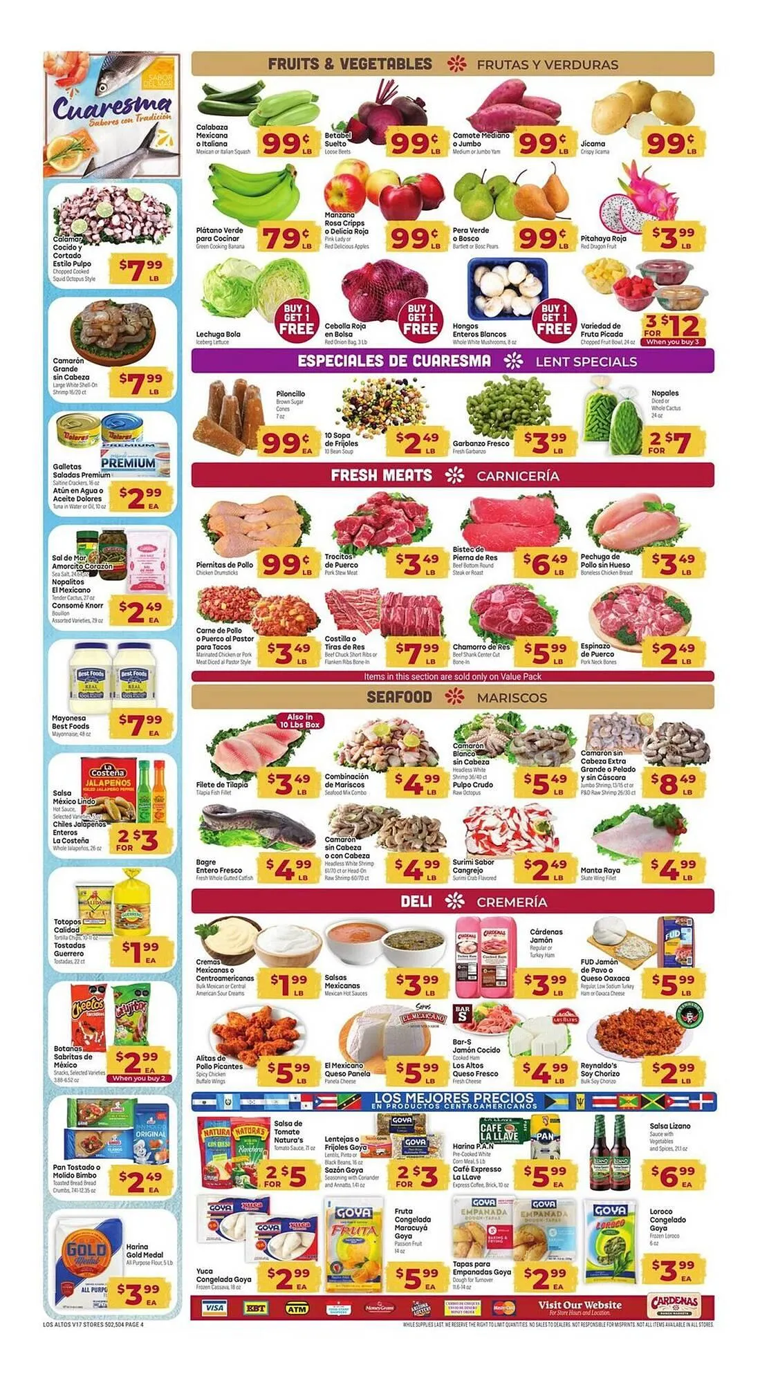 Weekly ad Los Altos Ranch Market weekly ad from March 11 to March 17 2026 - Page 4