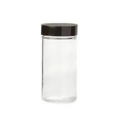 Simply Essential 3 oz. Spice Jar - Black Lid