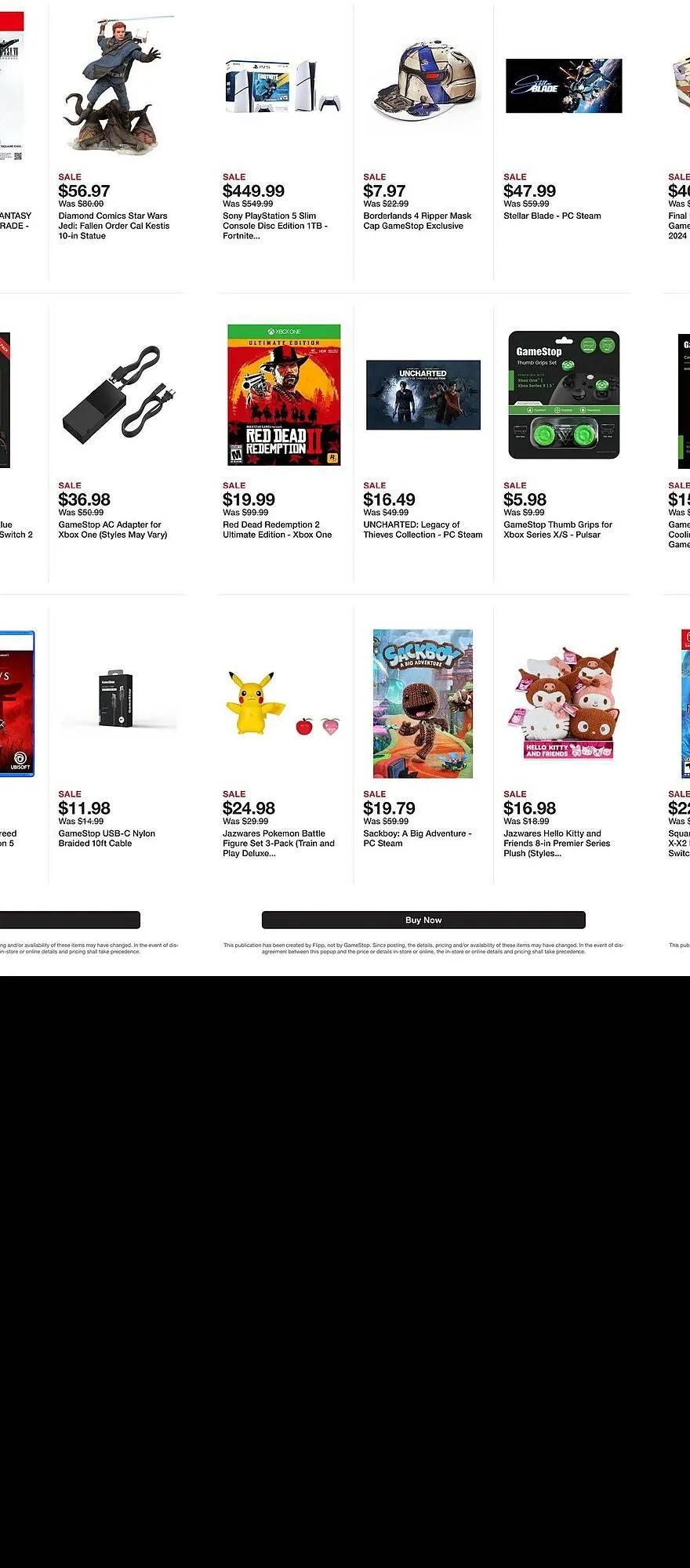 Weekly ad Game Stop weekly ad from March 23 to March 29 2026 - Page 2