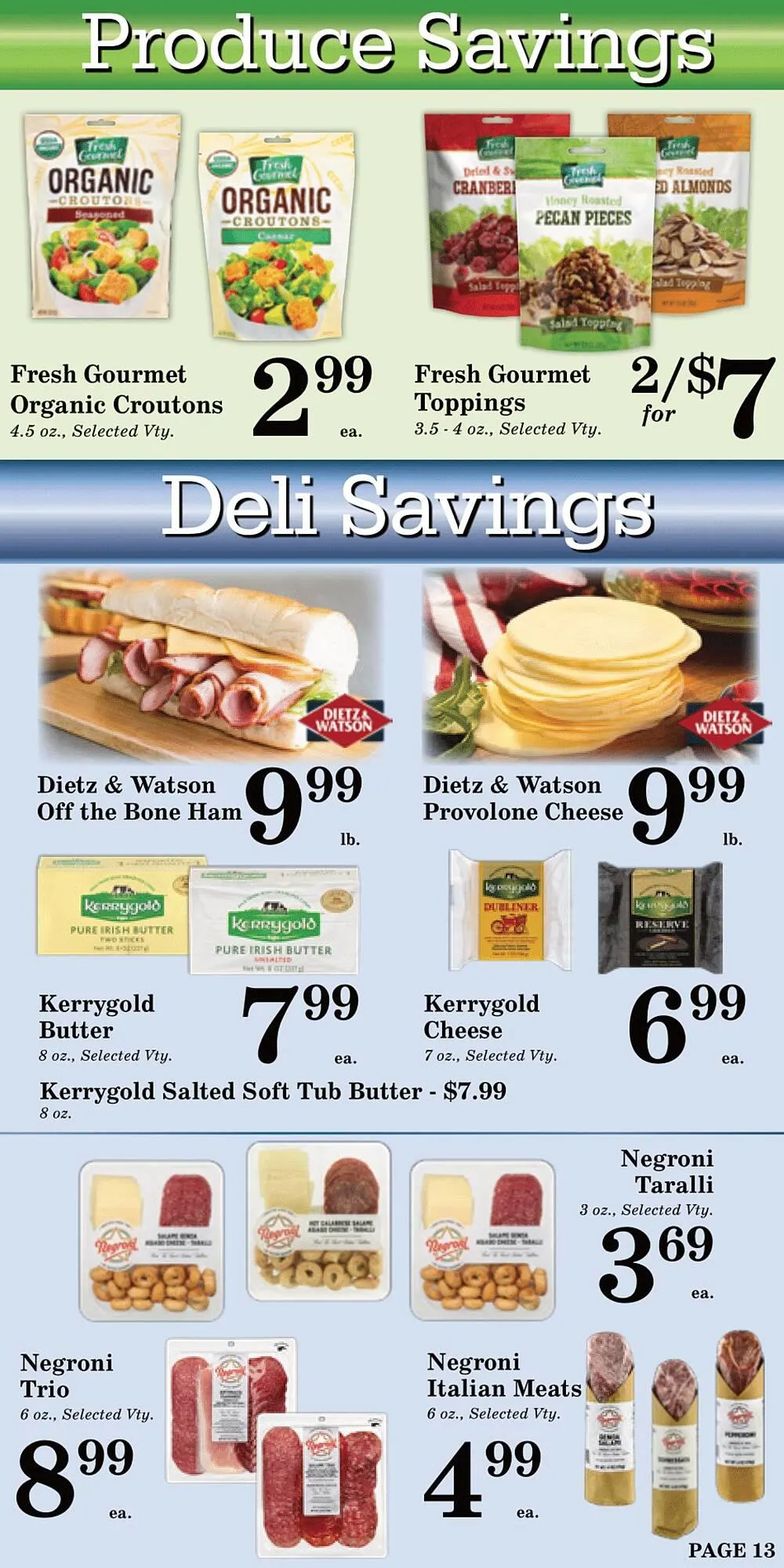 Weekly ad Harvest Foods weekly ad from December 3 to December 30 2025 - Page 14