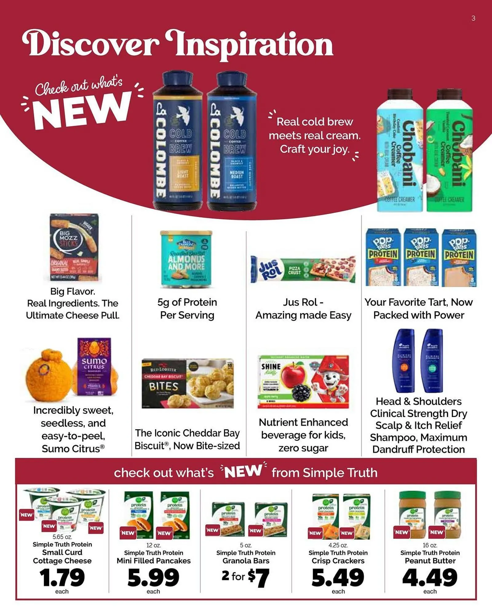 Weekly ad Harris Teeter weekly ad from January 28 to February 24 2026 - Page 3