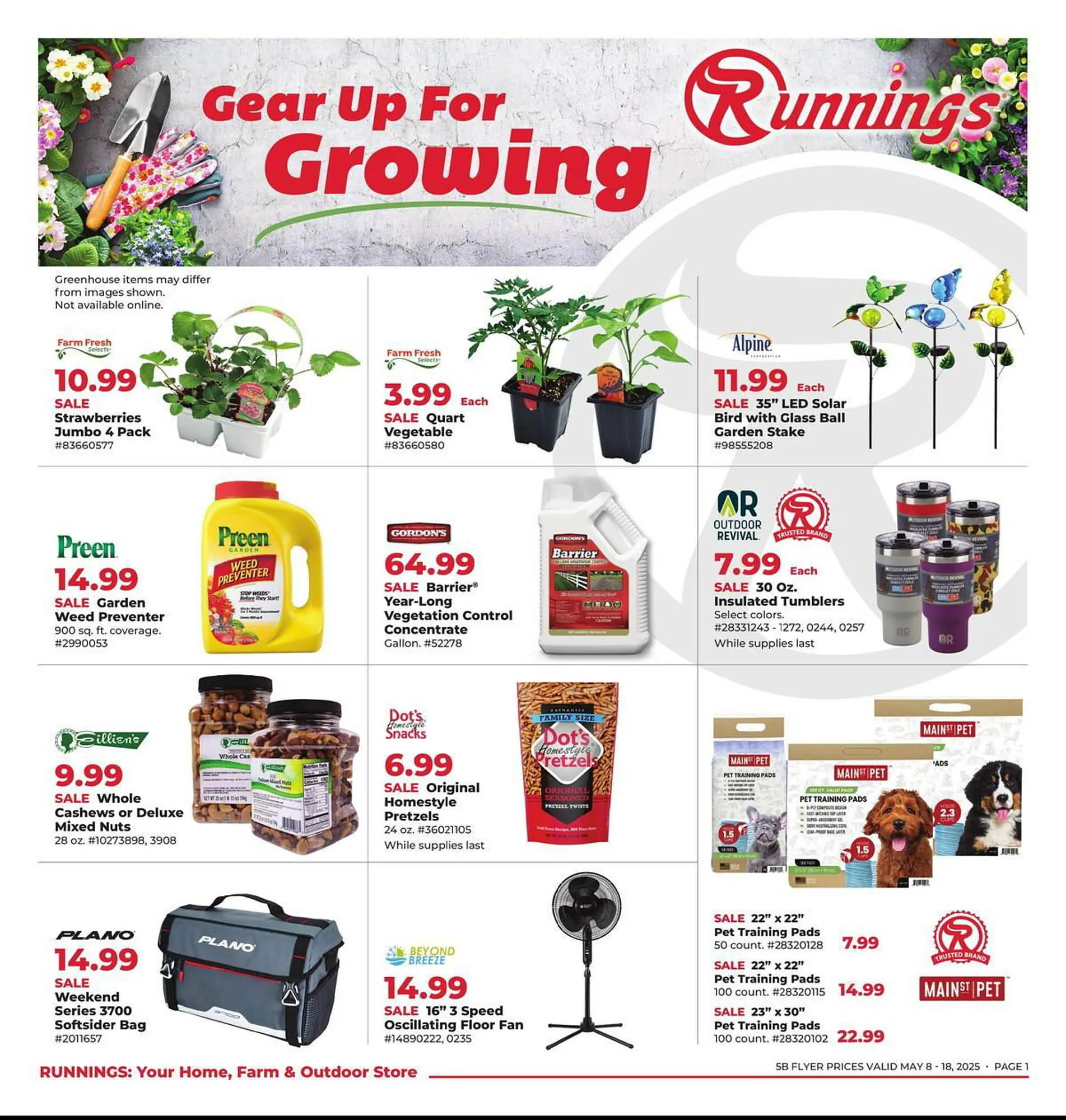 Runnings Weekly Ad - 1