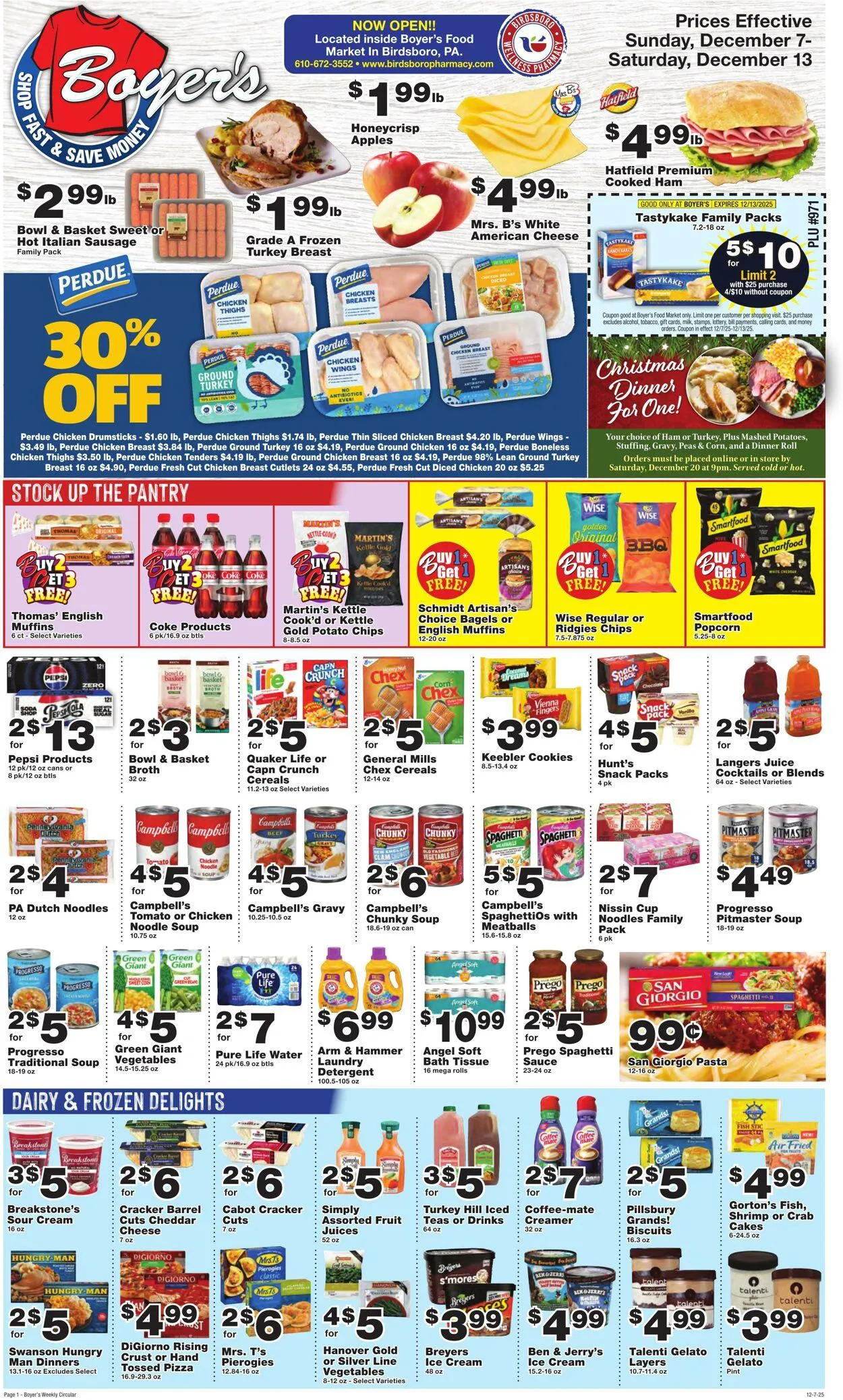 Weekly promotion Boyer's spanning from December 7 to December 13 2025 - Page 3 for Catalogue 365