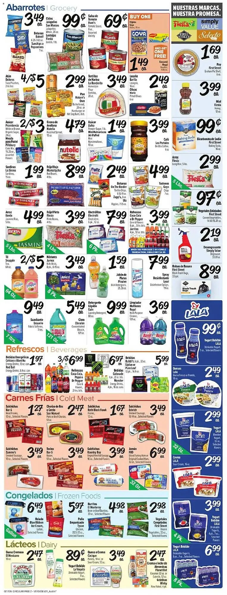 Weekly ad Fiesta Mart weekly ad from February 11 to February 18 2026 - Page 2