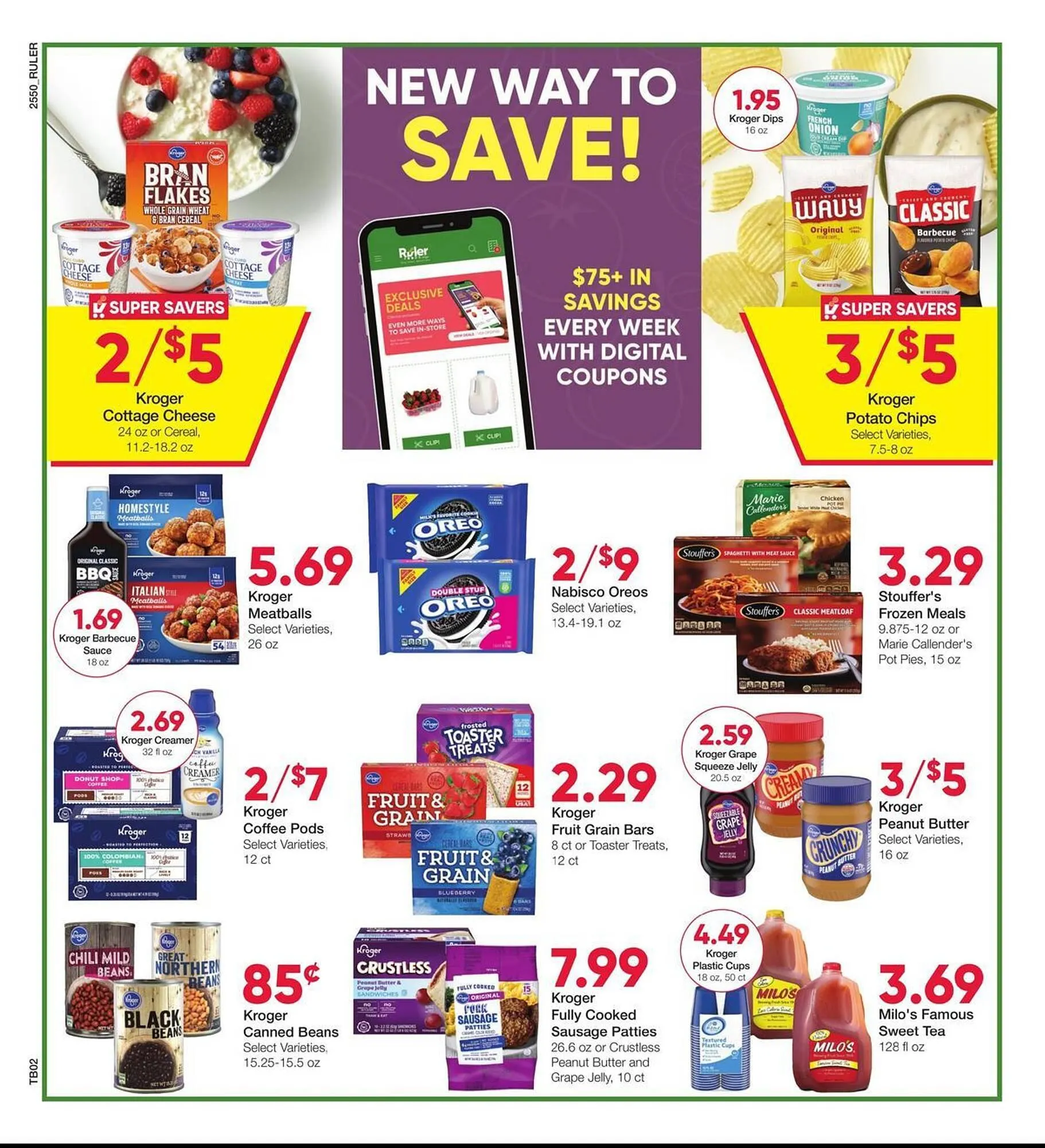 Weekly ad Ruler Foods weekly ad from January 14 to January 27 2026 - Page 2