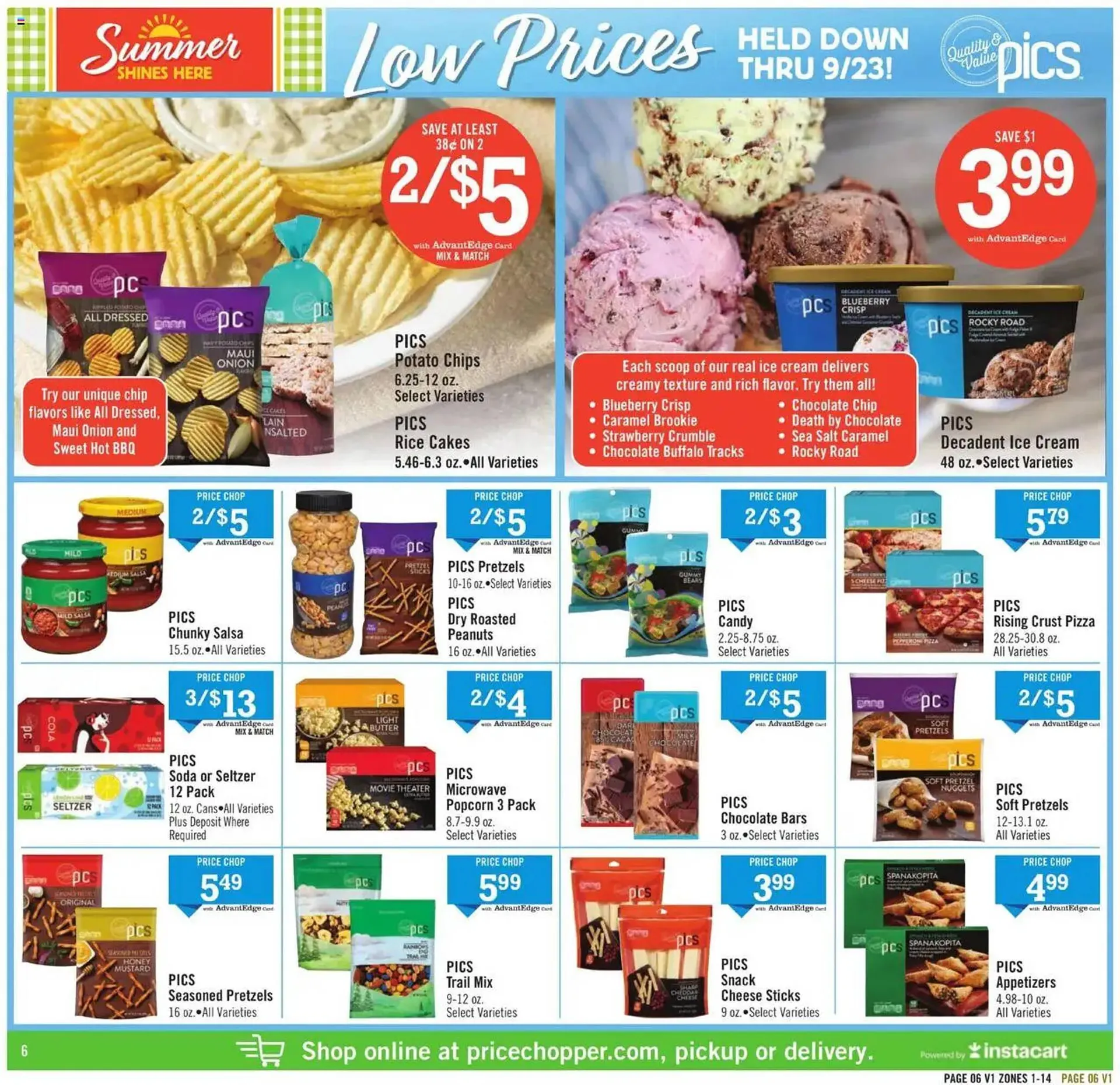 Weekly ad Price Chopper Weekly Ad from July 27 to August 2 2025 - Page 6