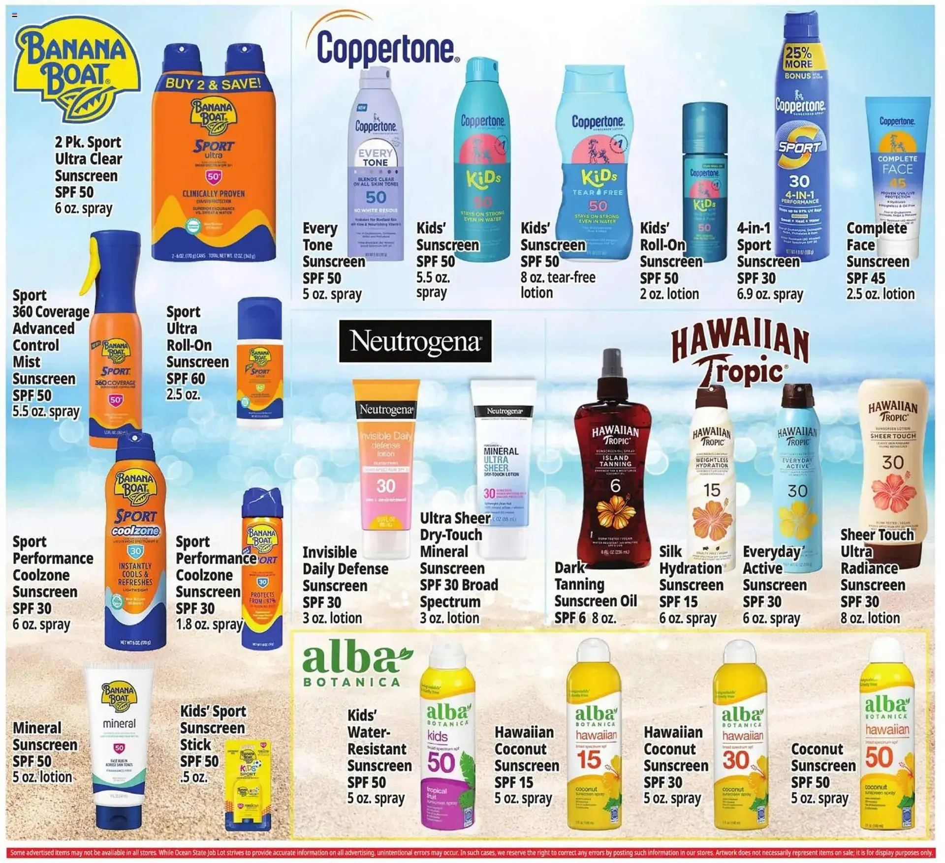 Weekly ad Ocean State Job Lot flyer from May 7 to May 13 2026 - Page 19