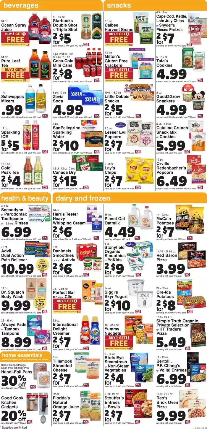 Weekly ad Offers for bargain hunters from January 8 to January 14 2025 - Page 6