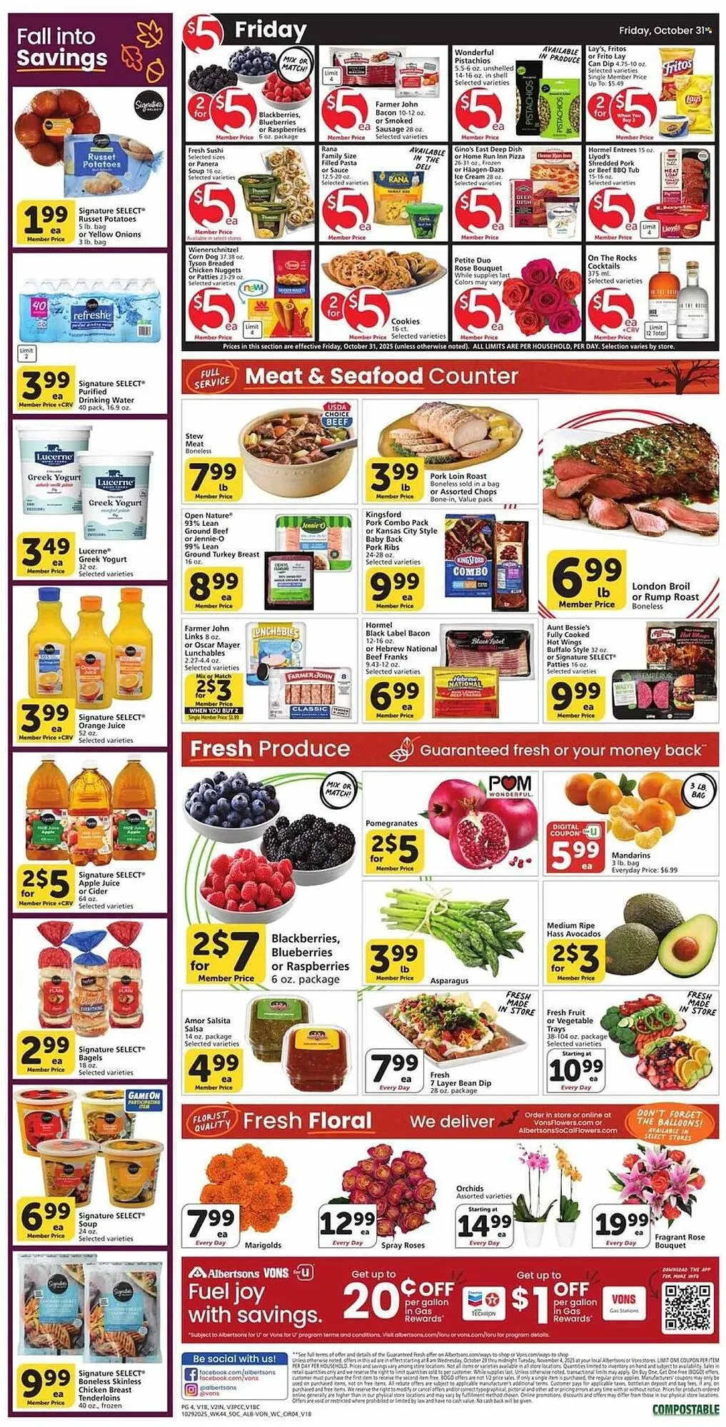 Weekly ad Albertsons weekly ad from October 29 to November 4 2025 - Page 3