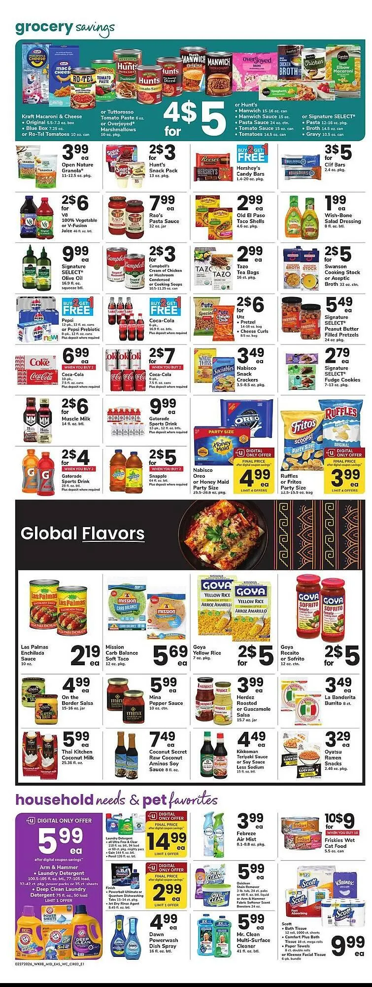 Weekly ad Safeway weekly ad from February 27 to March 5 2026 - Page 3