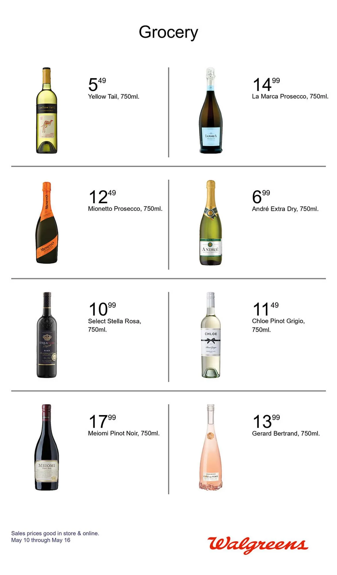Weekly ad Walgreens weekly ad from May 10 to May 16 2026 - Page 50