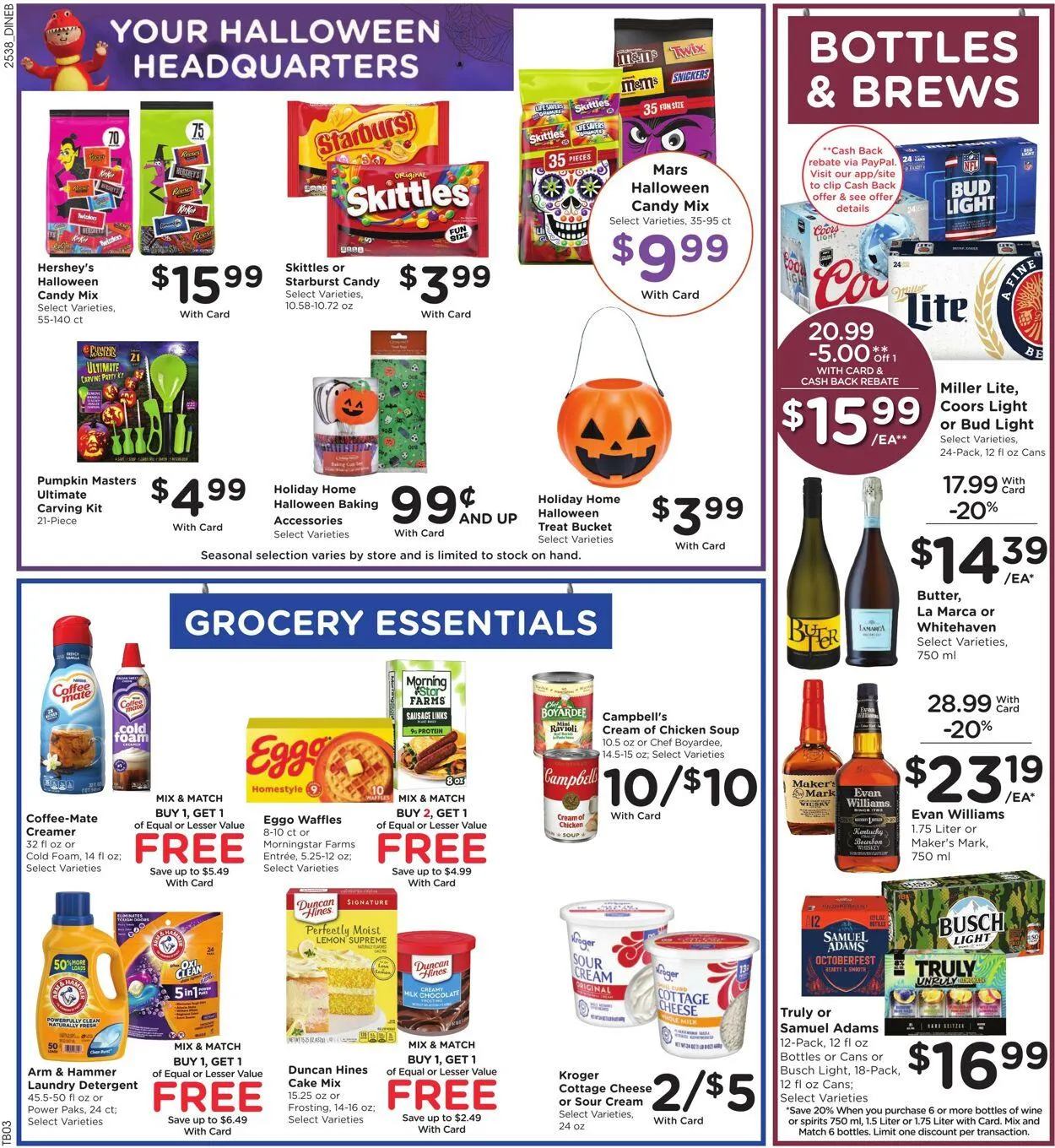 Weekly ad Baker's from October 22 to October 28 2025 - Page 7