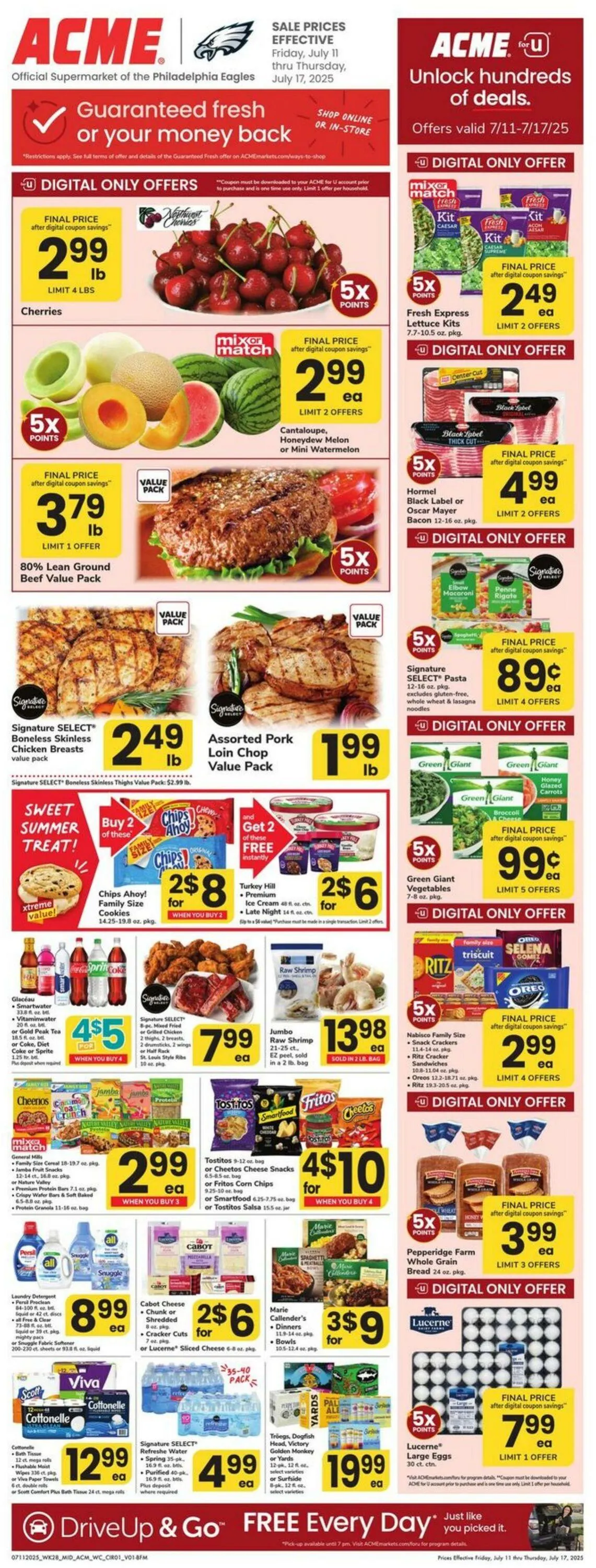 Catálogo de Acme Current weekly ad 11 de julio al 17 de julio 2025 - Página 1
