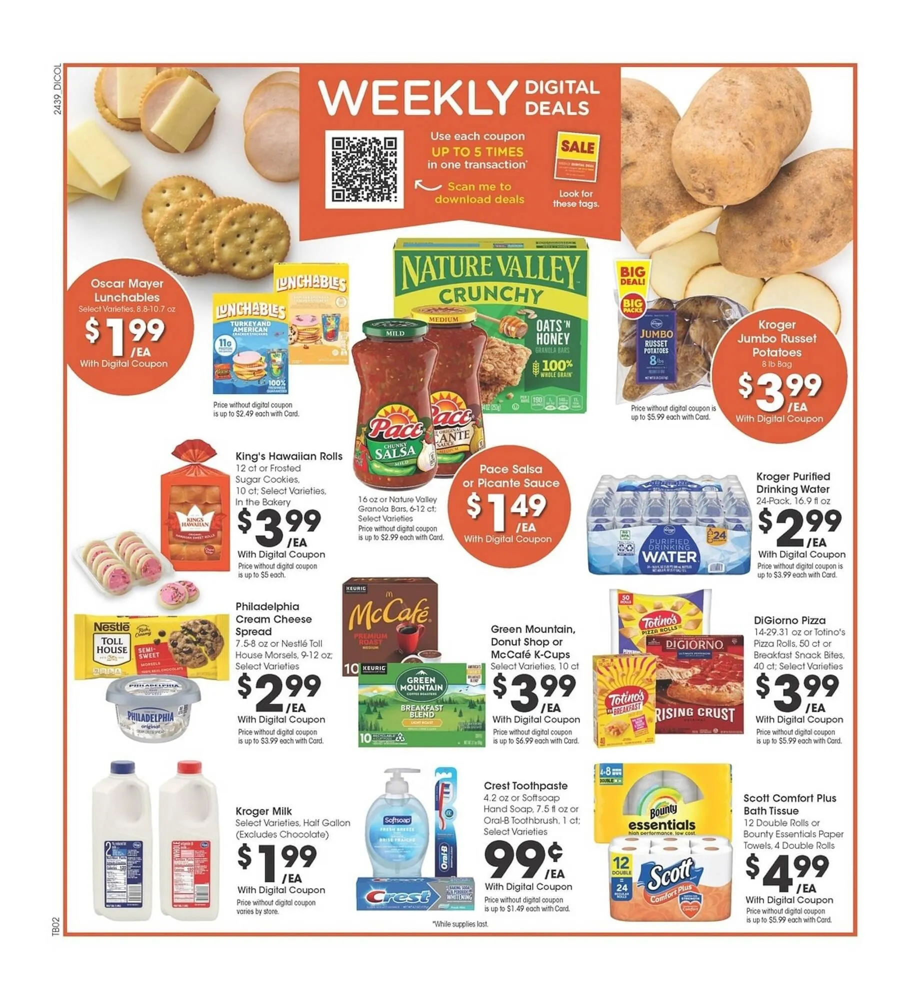 Weekly ad Gerbes ad from October 30 to November 5 2024 - Page 2