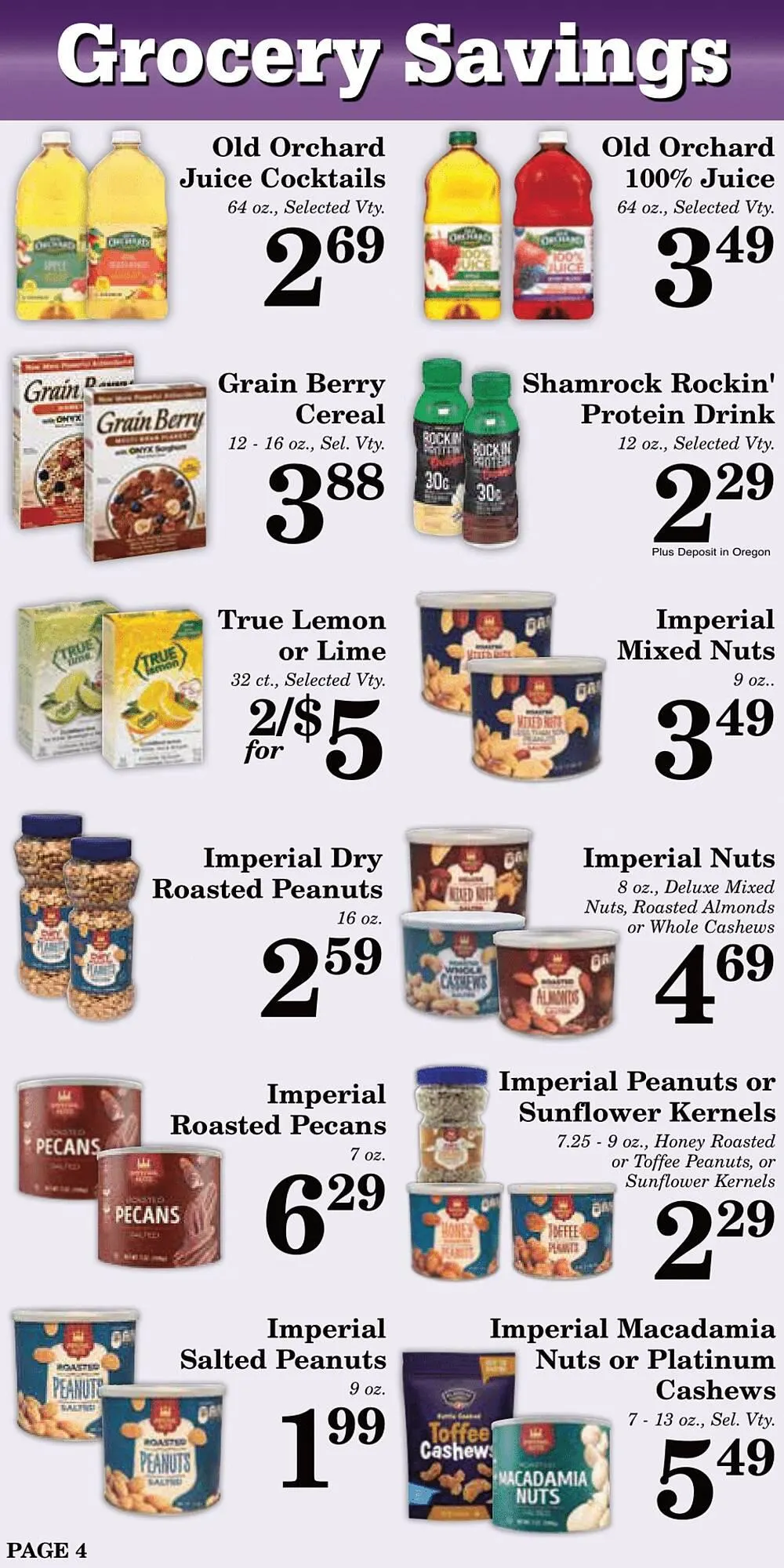 Weekly ad Harvest Foods ad from July 30 to September 2 2025 - Page 5
