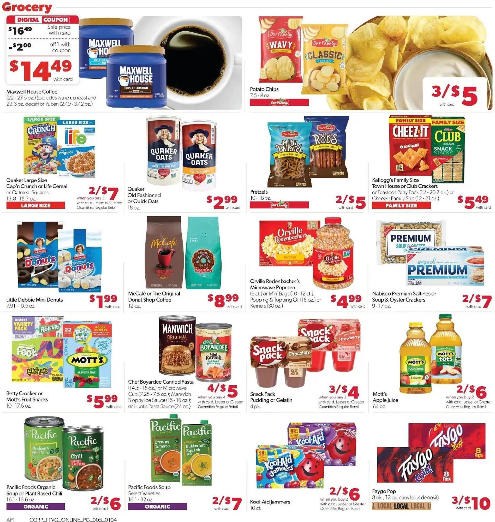 Weekly ad Family Fare weekly ad from January 4 to January 10 2026 - Page 9