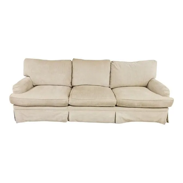 Custom Made Upholstered Sofa