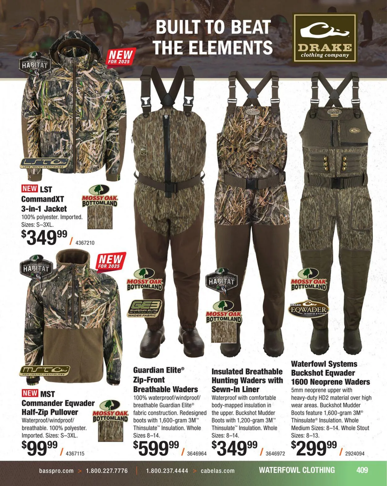 Weekly ad Bass Pro Current weekly ad from August 20 to September 3 2025 - Page 409