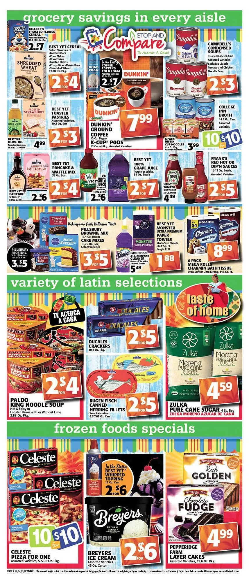 Weekly ad Stop and Compare Markets weekly ad from October 24 to October 30 2025 - Page 3