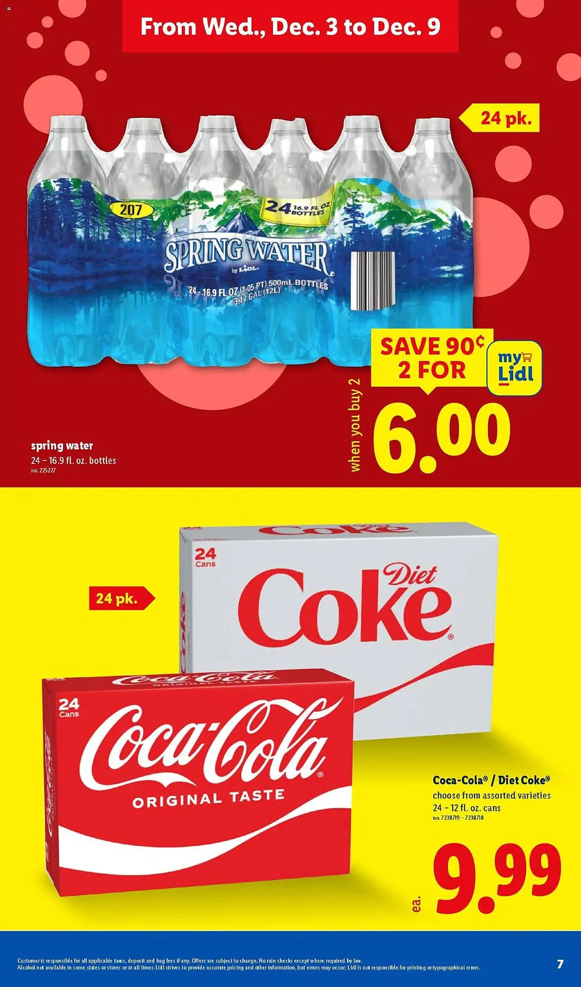 Weekly ad Lidl weekly ad from December 3 to December 9 2025 - Page 7