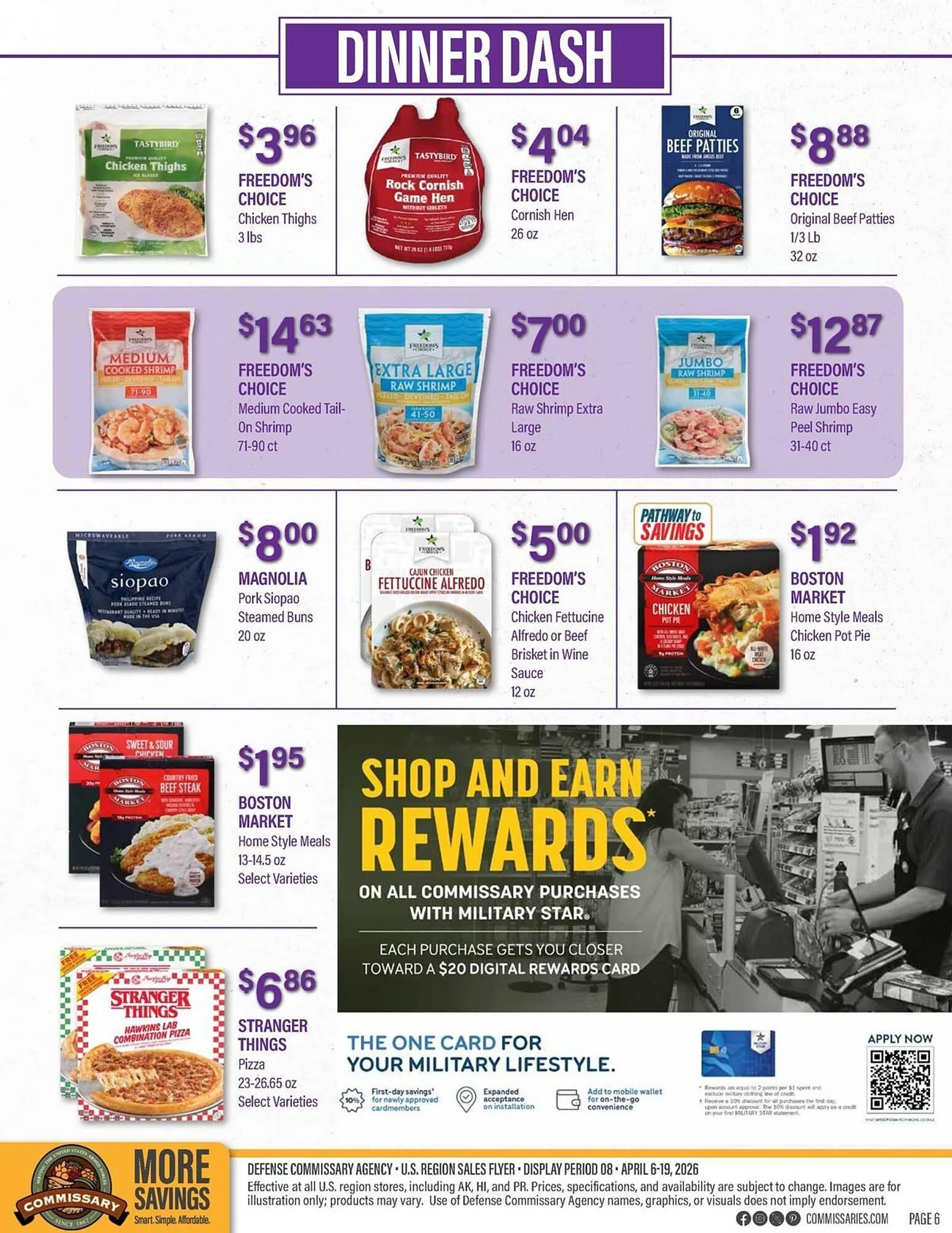 Weekly ad Commissary weekly ad from April 6 to April 19 2026 - Page 6