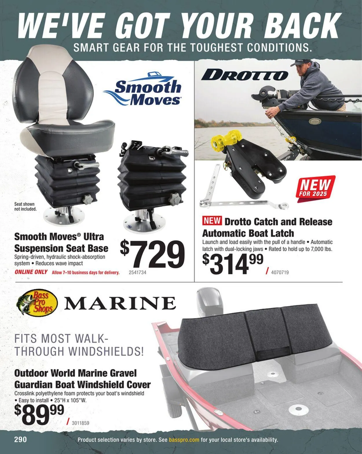 Weekly ad Bass Pro Current weekly ad from January 31 to February 14 2025 - Page 290