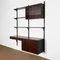 Vintage Scandinavian Wall Unit by Poul Cadovius, 1960
