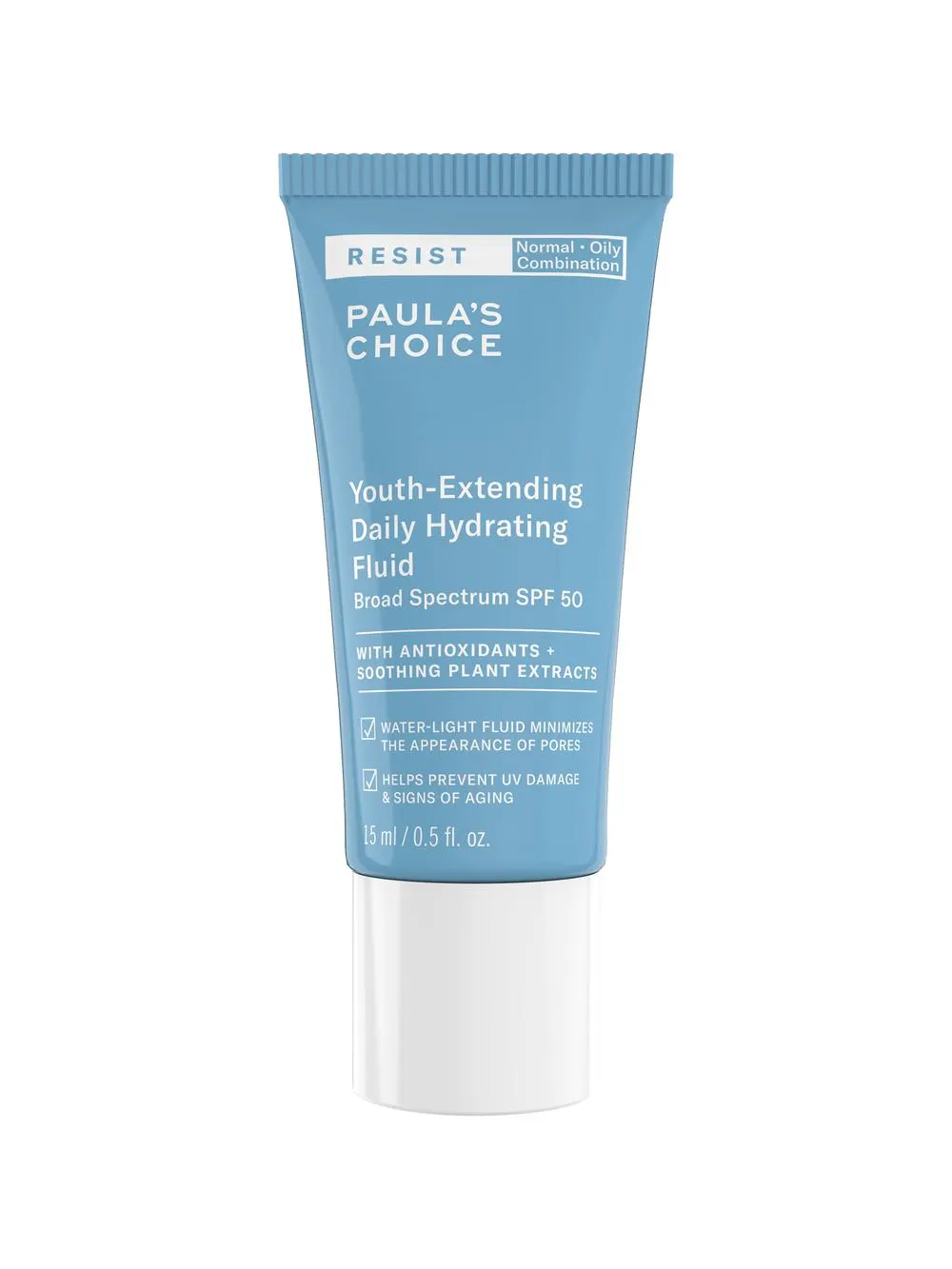 Youth-Extending Daily Hydrating Fluid SPF 50