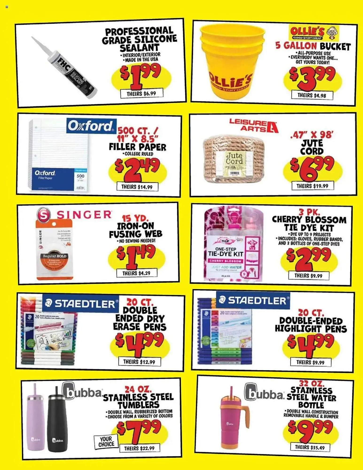 Weekly ad Ollie's weekly ad from September 19 to September 25 2025 - Page 4