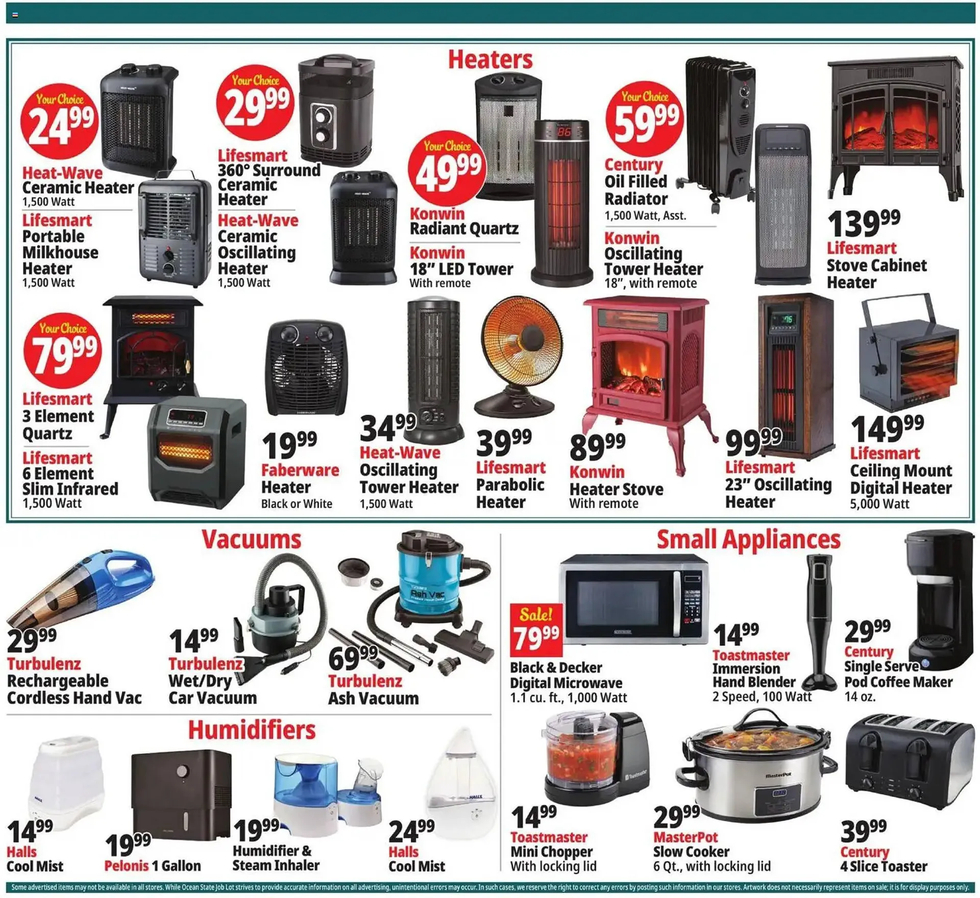 Weekly ad Ocean State Job Lot flyer from October 30 to November 5 2025 - Page 16