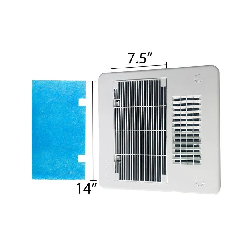 FilterTime Allergen RV Air Filter, 7.5" x 14"