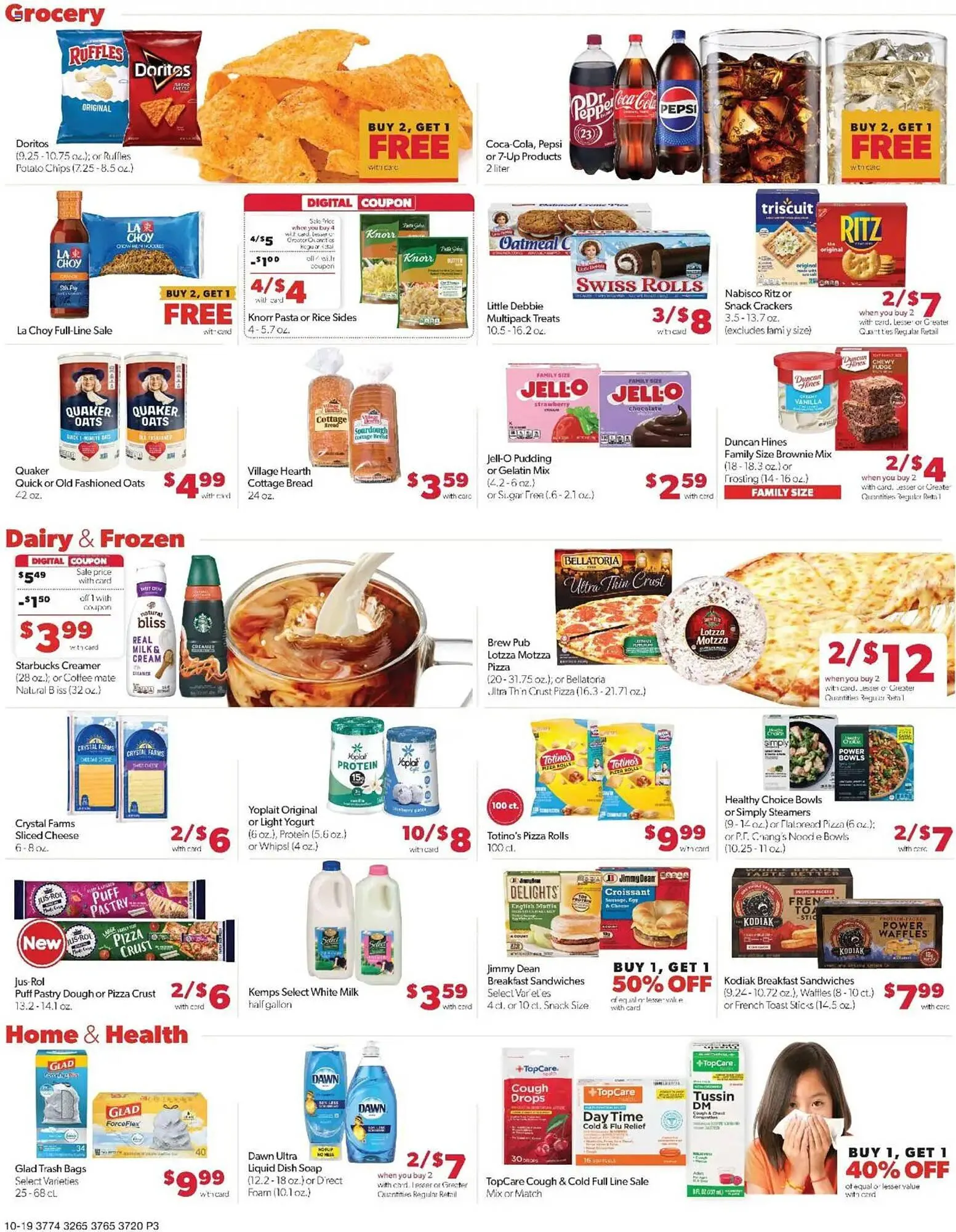 Weekly ad Family Fare weekly ad from October 19 to October 25 2025 - Page 3