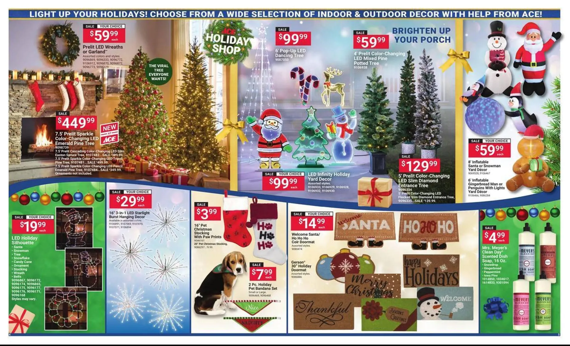 Weekly ad Ace Hardware flyer from November 11 to November 24 2025 - Page 4