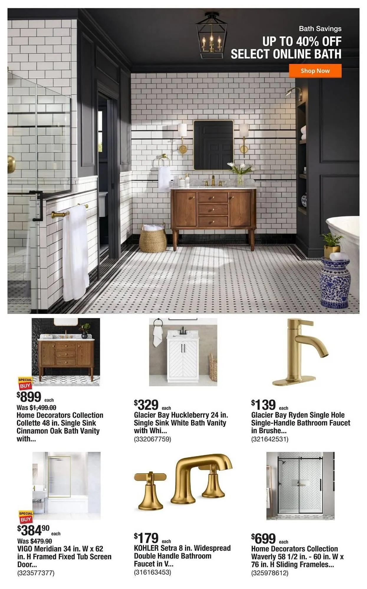 Weekly ad The Home Depot flyer from September 11 to September 18 2025 - Page 2